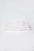 Omne Sleep 4-Piece White Microplush and Bamboo Twin XL Hypoallergenic Sheet Set