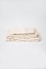 Omne Sleep 4-Piece Cream Bamboo Twin Hypoallergenic Sheet Set