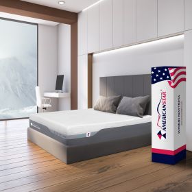 Primerest Ultra Twin XL Mattress, 12.5" Hybrid Max Gel Memory Foam with Ice Feel Cooling Knitted Fabric, Medium Plush Comfort and Individually Wrapped