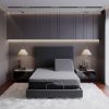 Bridgevine Home 11 inch Flex Head Queen Size 3-Layer Latex Foam Adult Mattress