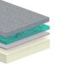 Twin XL - Capri Graphene Memory Foam 12" - Firm Feel