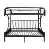 ACME Eclipse Bunk Bed (Twin XL/Queen/Futon) in Black 02093BK