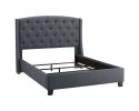 Eva - Queen Headboard, Footboard - Gray