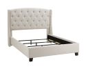 Eva - King Headboard, Footboard - White