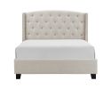 Eva - Queen Headboard, Footboard - White