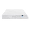 Capella 8" King Mattress, Aero Gel Memory Foam with Firm Foam Core Support, Made in USA