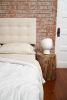 Omne Sleep 4-Piece Cream Bamboo Twin Hypoallergenic Sheet Set