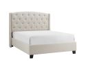 Eva - King Headboard, Footboard - White