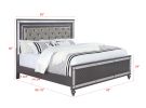 Refino - Queen Footboard - Gray