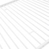 Full-Full-Full Metal Triple Bed with Built-in Ladder, Divided into Three Separate Beds,White(OLD SKU:LP000297AAK)