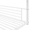 Full-Full-Full Metal Triple Bed with Built-in Ladder, Divided into Three Separate Beds,White(OLD SKU:LP000297AAK)
