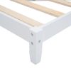 Full Size Wood Daybed/Sofa Bed, White