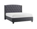 Eva - Queen Headboard, Footboard - Gray