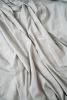 Omne Sleep 4-Piece Pewter Microplush and Bamboo Flex Head California King Hypoallergenic Sheet Set