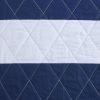 Cotton Cabana Stripe Reversible Quilt Set with Shark Reverse
