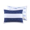Cotton Cabana Stripe Reversible Quilt Set with Shark Reverse