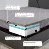 Bridgevine Home 11 inch Flex Head Queen Size 3-Layer Memory Foam Adult Mattress