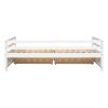 Daybed with two Storage Drawers ,White