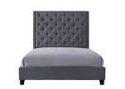 Chantilly - Queen Headboard - Gray