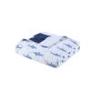 Cotton Cabana Stripe Reversible Quilt Set with Shark Reverse