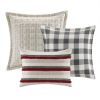 Willow Oak Reversible Cotton Comforter Set