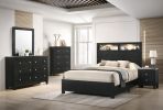 Cadence - Queen Bed In One Box - Black