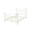 ACME Comet Full Bed, White Finish BD00133F