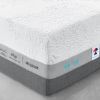 Primerest Ultra Twin XL Mattress, 12.5" Hybrid Max Gel Memory Foam with Ice Feel Cooling Knitted Fabric, Medium Plush Comfort and Individually Wrapped