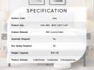 Full Bed Frame with Storage Headboard, Charging Station and LED Lights, Upholstered Platform Bed with Heavy Metal Slats, No Box Spring Needed, Noise F
