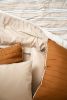 Omne Sleep 5-Piece Khaki Bamboo Split Queen Hypoallergenic Sheet Set