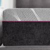 Bridgevine Home 11 inch Flex Head Queen Size 3-Layer Latex Foam Adult Mattress