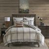 Willow Oak Reversible Cotton Comforter Set