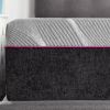 Bridgevine Home 11 inch Flex Head King Size 3-Layer Latex Foam Adult Mattress