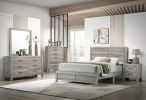 Hopkins - King Bed 1 Box - Gray