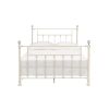 ACME Comet Full Bed, White Finish BD00133F