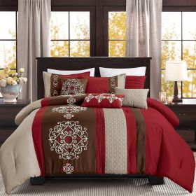 Juin 7PC COMFORTER SET (size: KING)