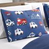 Fire Turck 4PC COMFORTER SET