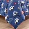 Fire Turck 4PC COMFORTER SET