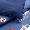 Fire Turck 4PC COMFORTER SET