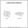 3 Piece Duvet Cover Set