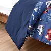Fire Turck 4PC COMFORTER SET