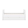 Multi-Functional Daybed with Drawers and Trundle